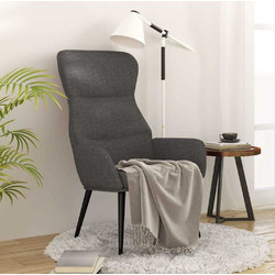 vidaXL Πολυθρόνα Relax Γκρι 341072