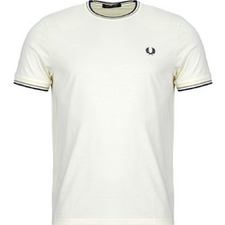 T-shirt με κοντά μανίκια Fred Perry TWIN TIPPED T-SHIRT