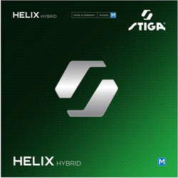 Λάστιχο Πινγκ-Πονγκ Stiga Helix Hybrid M - red-7318688047655
