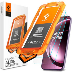 Spigen GLAS. TR Align Master Tempered Glass 2-pack (OnePlus 15)