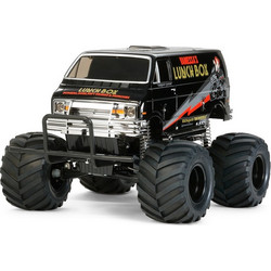 Tamiya Lunch Box Black Edition Τηλεκατευθυνόμενο Monster Truck 1:12 58546