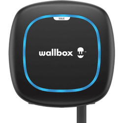 Wallbox Pulsar Max 22kW Τριφασικός Type 2 7m Black