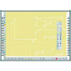 Διαδραστικός Πίνακας Intech TI-4187W - 80'' - USB TI-4187W
