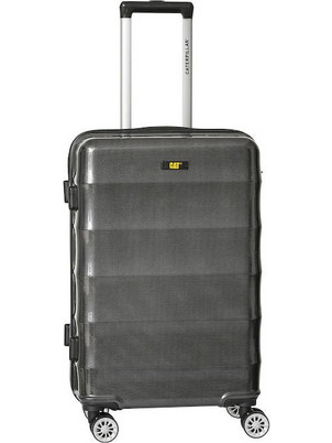CAT 84495-01 Βαλίτσα Μεσαία 65x41x25cm με 4 Ρόδες Μαύρη