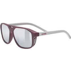 Uvex Cosmic Kids Cranberry Matt/Mirror Silver
