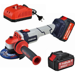 BRUSHLESS γωνιακός τροχός 115mm 20V, MAKUTE