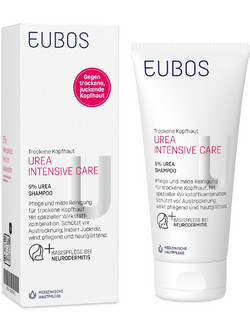 Eubos Urea 5% Σαμπουάν κατά της Ξηροδερμίας για Ξηρά & Ταλαιπωρημένα Μαλλιά 200ml