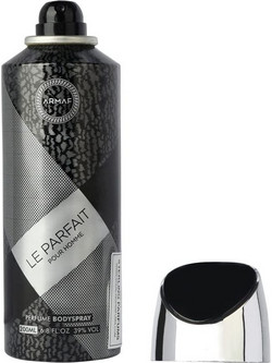 Armaf Le Parfait Pour Homme Ανδρικό Αποσμητικό Spray Χωρίς Αλουμίνιο 200ml