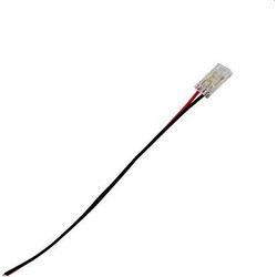 Σύνδεσμος ταινίας Led με καλώδιο COB 8mm 145-72910 Eurolamp