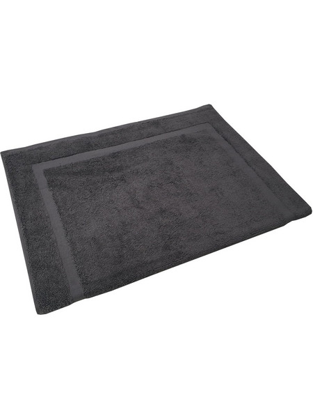Ταπέτο Μπάνιου PLAIN Line COLOR Cotton 100% 700gr 50x70 GREY