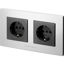 GigaWatt G-044 Duplex Schuko Wall Socket