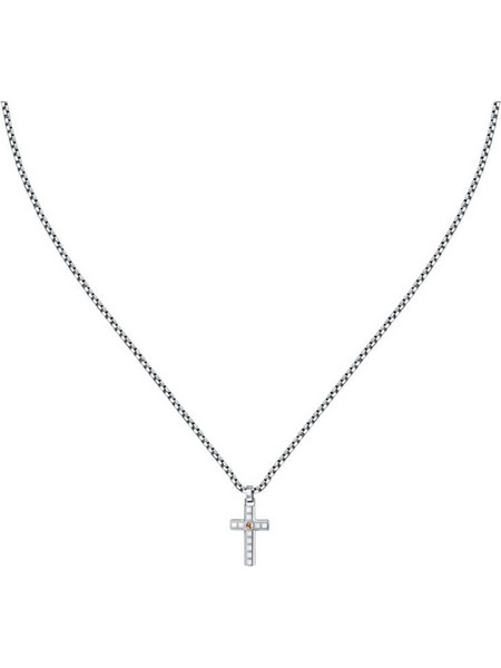 SECTOR SPIRIT NECKL LONG CROSS SS RG 50+5CM