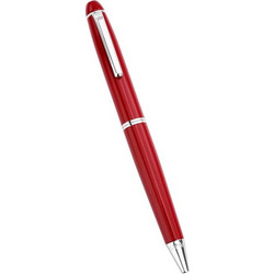 PHILIP WATCH PW WI PEN BRASS SS ENAMEL RED