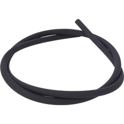 Alphacool Tube AlphaTube TPV 16/10 Μαύρο 17490
