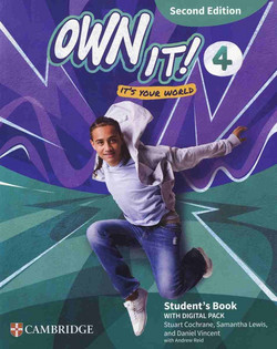 Own It! Level 4 Student's Book with Digital Pack