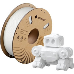 ANYCUBIC Νήμα PLA Υψηλής Ταχύτητας 1 KG, Λευκό