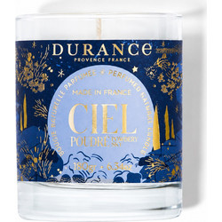 Durance Scented Candle Αρωματικό Κερί Powdery Sky 180gr