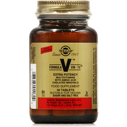 Solgar Formula VM-75 30 Ταμπλέτες