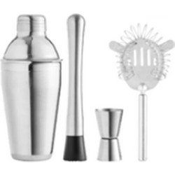 DAY COCKTAIL SHAKER SET/4 SS 500ML ΣΕΤ 12τμχ - ESPIEL - SCH106245K12