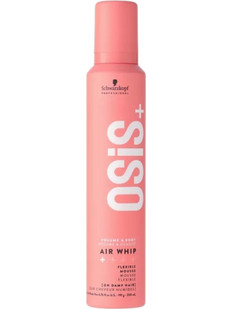 Schwarzkopf Osis+ Air Whip Flexible Αφρός Μαλλιών 200ml