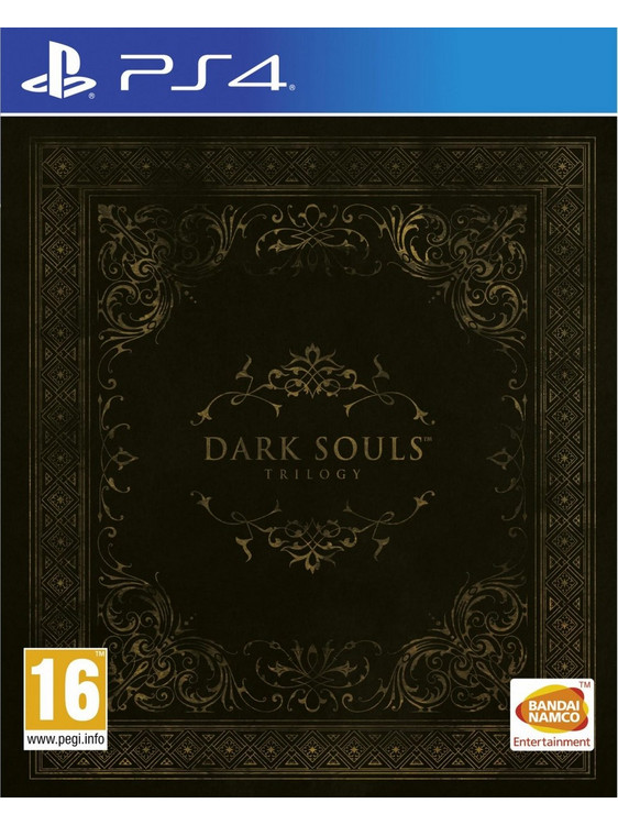 Dark Souls Trilogy PS4