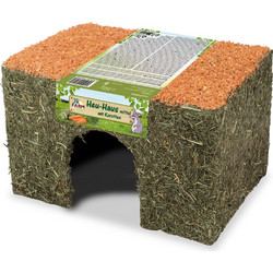 Jr Farm - Hay House with Carrot - Medium - Pet Supplies