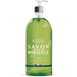 Beauterra Marseille Lemon & Mint Κρεμοσάπουνο 1lt