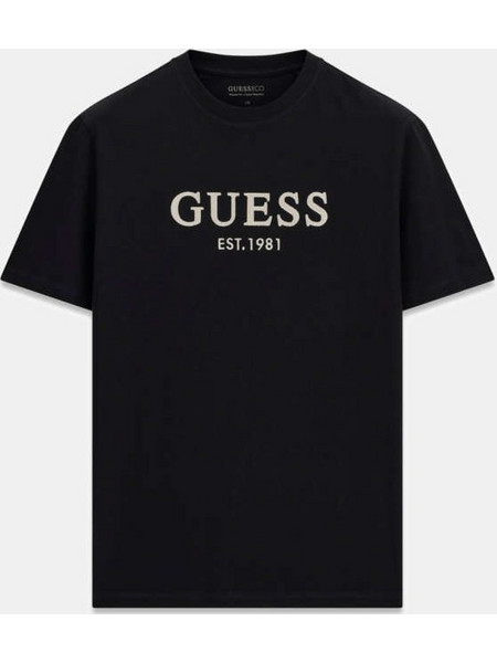 T-Shirt 'Logo Embroidery' GUESS