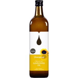 Ηλιέλαιο Ψυχρής Έκθλιψης - Clearspring - 1L