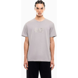 EA7 ARMANI T-SHIRT ΜΠΛΟΥΖΑ ΑΝΔΡΙΚΗ - ΓΚΡΙ - 7M002095AF27714