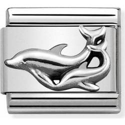 Nomination Composable Classic Unisex Link Dolphins 330101/29