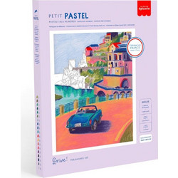 Σετ Ζωγραφικής Με Παστέλ La Petite Epicerie Petit Pastel - Drive Legami