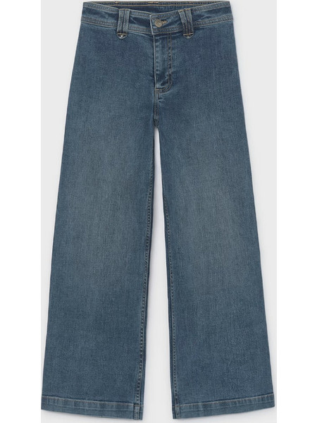 MAYORAL Παντελονι τζιν wide leg 07503-088 DenimBlue