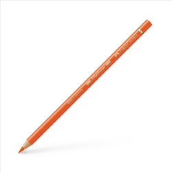 Faber-Castell Polychromos Ξυλομπογιά Orange Glaze