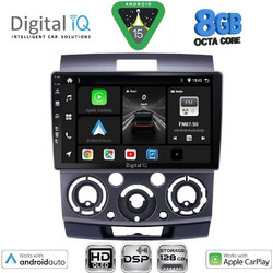 Digital IQ BXF 18170_CPAA Ηχοσύστημα Αυτοκινήτου 9" & GPS για Ford Ranger / Mazda BT50