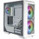 Cooler Master H500 HAF White Gaming Midi Tower Κουτί Υπολογιστή RGB με Πλαϊνό Παράθυρο