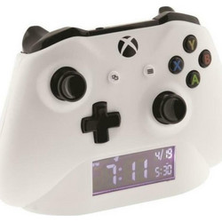 Paladone Επιτραπέζιο Ρολόι Xbox Λευκό