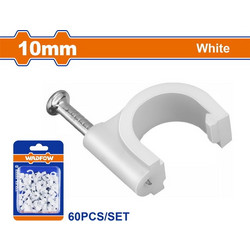 WADFOW - ΡΟΚΑ ΣΤΗΡΙΞΗΣ ΚΑΛΩΔΙΩΝ 10mm 60ΤΕΜ