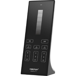 Κάθετο τηλεχειριστήριο LED RGB+CCT 2.4GHz ACA λευκό IP20 - A-Y1-B