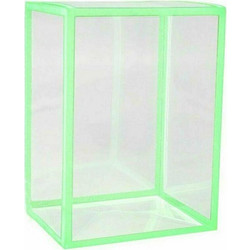 Protective Case 0,5mm thickness for Funko POP! Figures 4" 12pcs Pack (Shrink Wrap) (Glow in the Dark: Green)