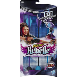 Hasbro Nerf Rebelle Secrets & Spies Arrow Refill Pack 3 Darts για 8+ Ετών