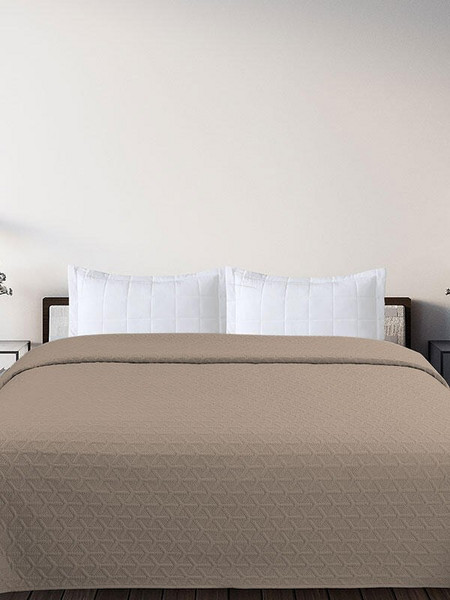 Sunshine Κουβερλί Solar Beige King Size (240x250) - Kουβερλί δυο όψεων σε 5 διαφορετικές αποχρώσεις