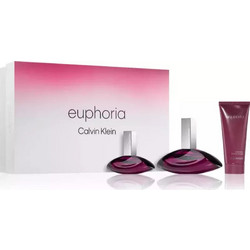 Calvin Klein Euphoria Woman Eau De Parfum 100ml + 30ml + Body Lotion 100ml
