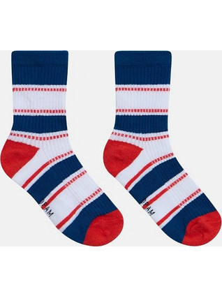 Παιδικές Κάλτσες για Αγόρια Nautical Stripes ΠΟΛΥΧΡΩΜΟ