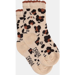 Βρεφικές Κάλτσες για Κορίτσια Leopard Ruffle ΜΠΕΖ