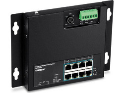 Trendnet TI-PG102F Managed L2 Switch με 8 Θύρες Ethernet 1000Mbps και 2 SFP θύρες