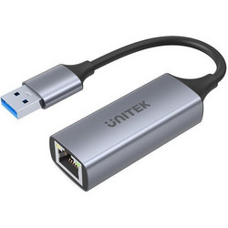 Unitek U1309A Ενσύρματος Ethernet USB Αντάπτορας Δικτύου 1Gbps