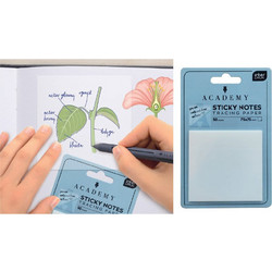 ΧΑΡΤΑΚΙΑ INTERDRUK 363367 TRANSPARENT 75Χ75(50Φ)