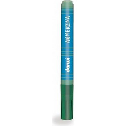 Darwi Μαρκαδόρος Πορσελάνης Armerina 2mm Dark Green