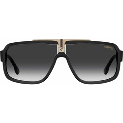 David Beckham DB1091S 807/9O Ανδρικά Γυαλιά Ηλίου Aviator Κοκάλινα Μαύρα με Γκρι Degradee Φακό